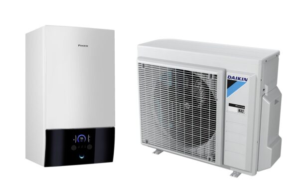 Õhk-vesi soojuspump Daikin Altherma 3 R W 04 6kW küttekeha WIFI