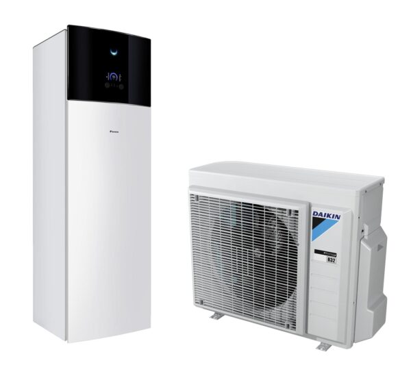 Õhk-vesi soojuspump Daikin Altherma 3 R F 04 180L boileriga WIFI