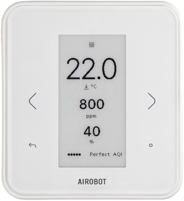 Termostaat Airobot SE1 CO2 anduriga valge