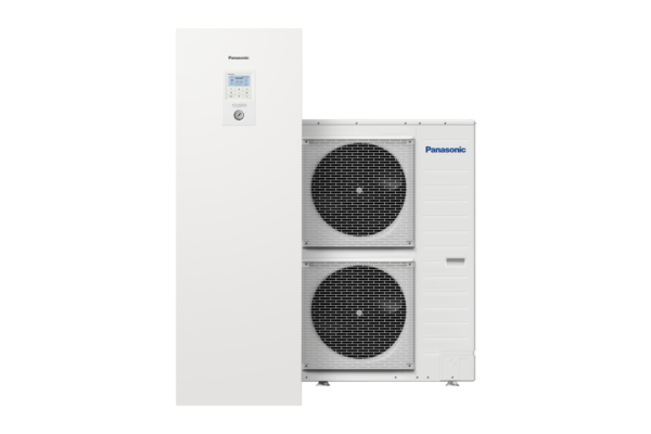 Õhk-vesi soojuspump Panasonic Aquarea T-CAP All in One H Gen 09 185L boileriga 9kW küttekeha