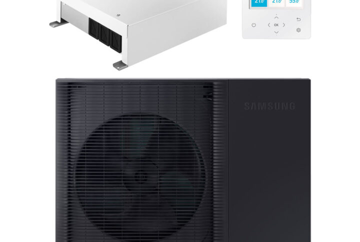 Õhk-vesi soojuspump Samsung EHS Mono HTLN 12kW x Energiameister.ee