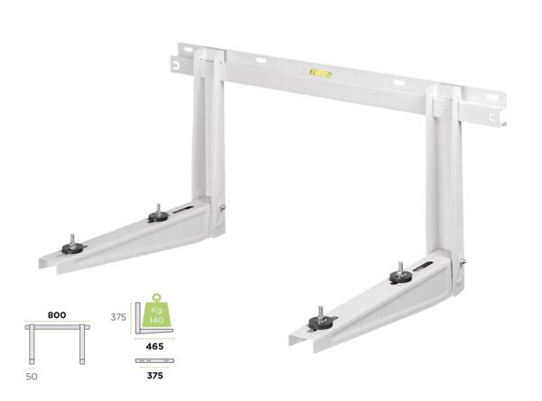 Kliimaseadme seinaraam MS253 800x465x375mm max 140kg