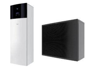 Daikin Altherma 3 H HT F Bi-zone õhk-vesi soojuspump 180L boileriga