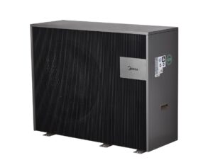 Õhk-vesi soojuspump Midea M-Thermal Nature 12 R290 Monoblock 9kW küttekeha